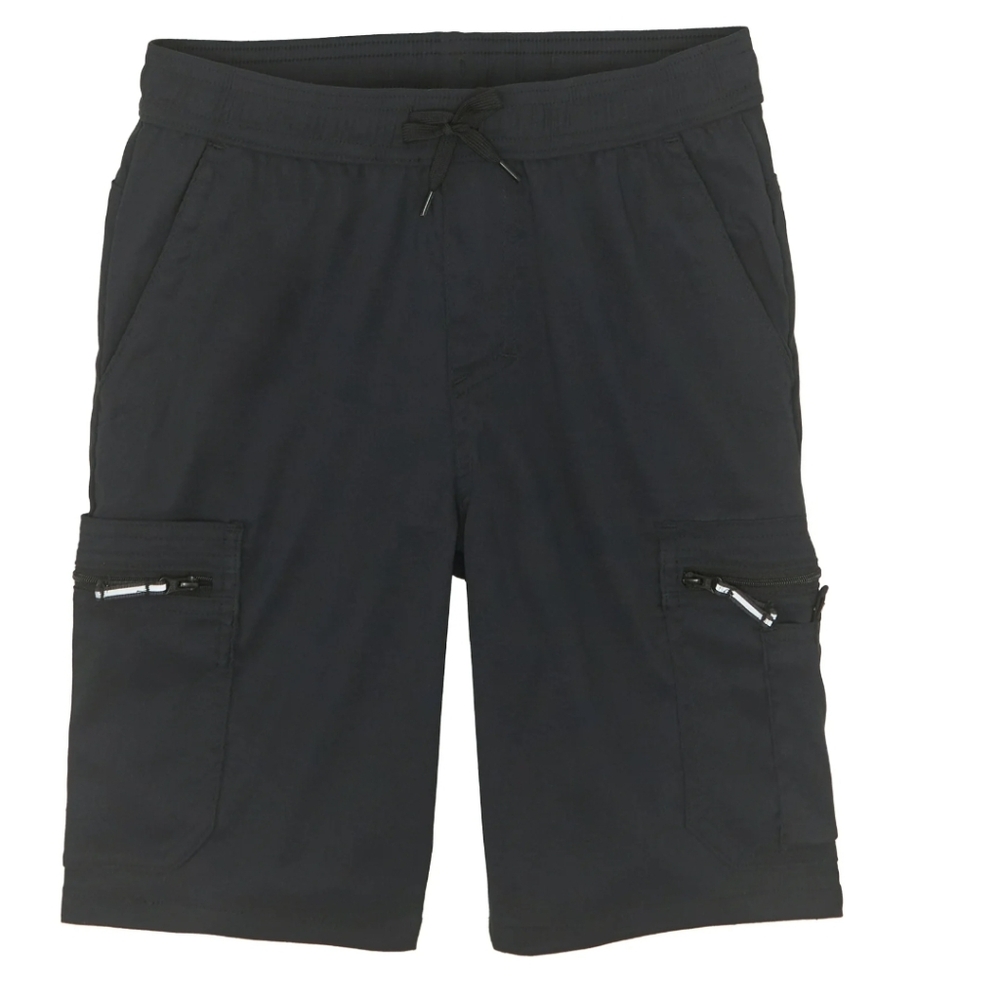 Wrangler Boy's Tech Cargo Shorts with Screen Cleaner Size Small 6/7
